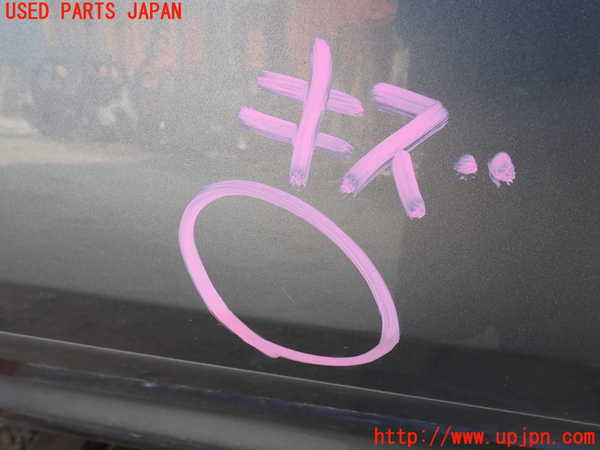 1UPJ-31511290]ポルシェ・カイエン(92AM5502)右後ドア M54600 中古_m0003.jpg