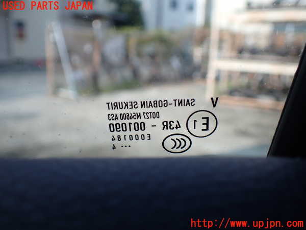 1UPJ-31511290]ポルシェ・カイエン(92AM5502)右後ドア M54600 中古_m0005.jpg