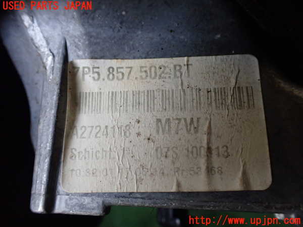 1UPJ-31511210]ポルシェ・カイエン(92AM5502)右ドアミラー 中古_m0004.jpg