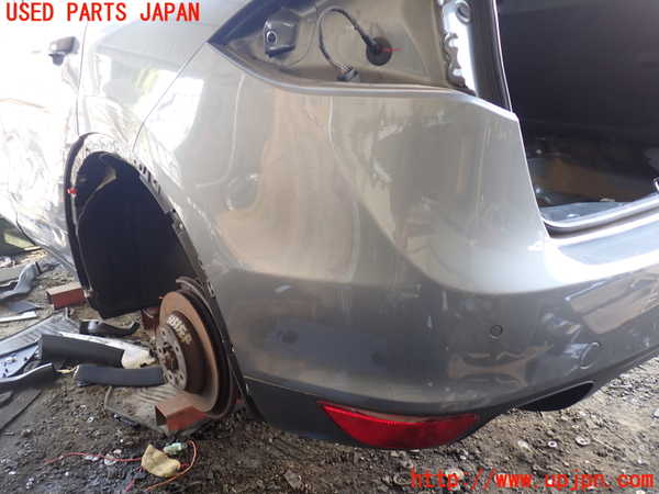 1UPJ-31511610]ポルシェ・カイエン(92AM5502)リアバンパー 中古_m0004.jpg