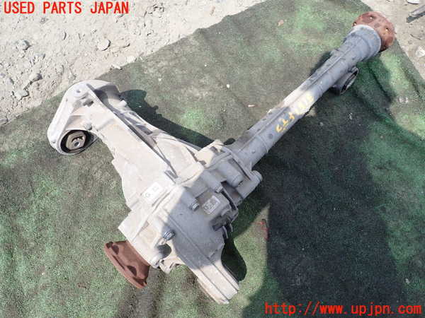 1UPJ-31514350]ポルシェ・カイエン(92AM5502)フロントデフ 中古_m0002.jpg