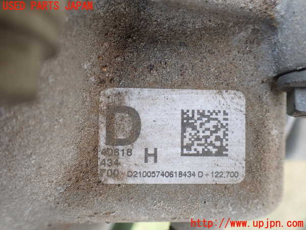 1UPJ-31514350]ポルシェ・カイエン(92AM5502)フロントデフ 中古_m0003.jpg