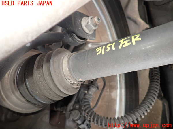 1UPJ-31514025]ポルシェ・カイエン(92AM5502)左リアドライブシャフト 中古_m0001.jpg