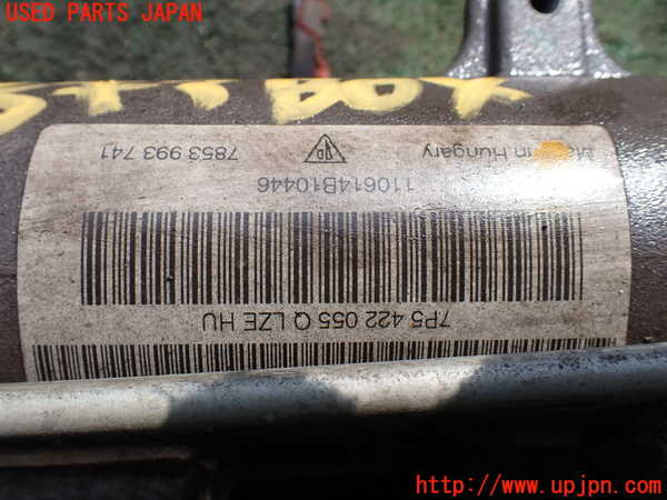 1UPJ-31514235]ポルシェ・カイエン(92AM5502)パワステギアボックス 中古_m0004.jpg