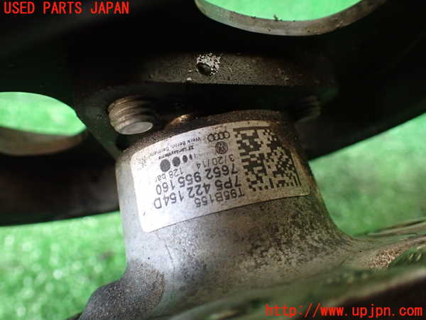 1UPJ-31514250]ポルシェ・カイエン(92AM5502)パワステポンプ 中古_m0004.jpg