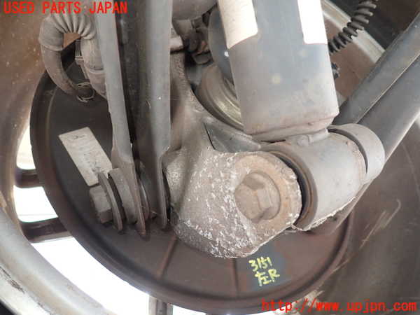 1UPJ-31514305]ポルシェ・カイエン(92AM5502)左リアナックルハブ 中古_m0001.jpg