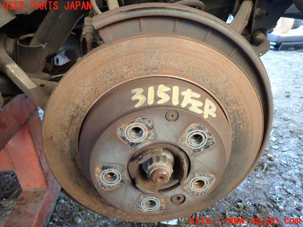 1UPJ-31514305]ポルシェ・カイエン(92AM5502)左リアナックルハブ 中古_m0002.jpg