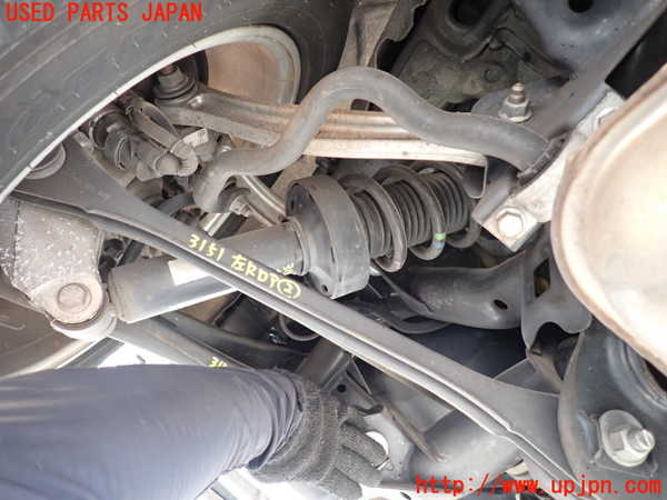 1UPJ-31515227]ポルシェ・カイエン(92AM5502)左リアロアアーム2 中古_m0001.jpg