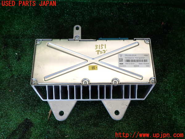 1UPJ-31516525]ポルシェ・カイエン(92AM5502)アンプ 中古_m0001.jpg
