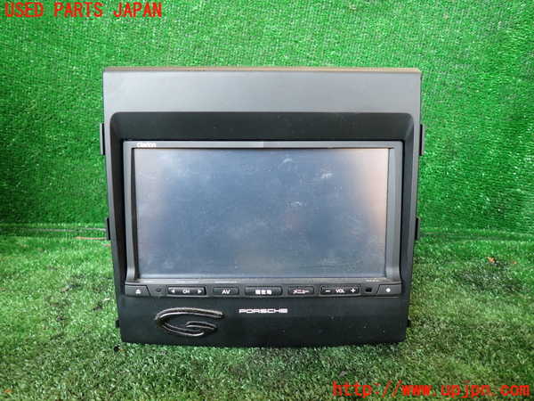 1UPJ-31516589]ポルシェ・カイエン(92AM5502)カーナビゲーション HDD 中古_m0001.jpg