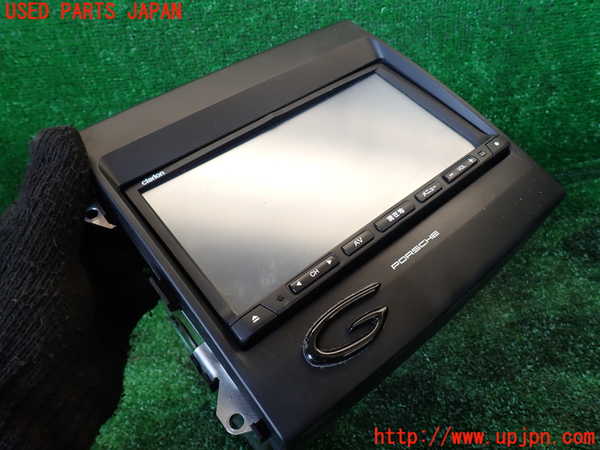 1UPJ-31516589]ポルシェ・カイエン(92AM5502)カーナビゲーション HDD 中古_m0002.jpg