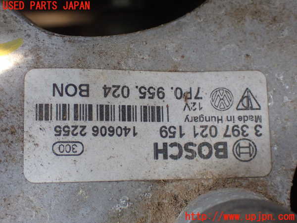 1UPJ-31516770]ポルシェ・カイエン(92AM5502)フロントワイパーモーター 中古_m0002.jpg