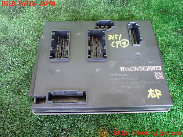 1UPJ-31516149]ポルシェ・カイエン(92AM5502)コンピューター4 (7PP 907 279 BG) 中古_m0001.jpg