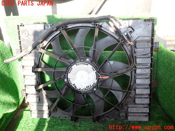 1UPJ-31516836]ポルシェ・カイエン(92AM5502)電動ファン1 中古_m0002.jpg