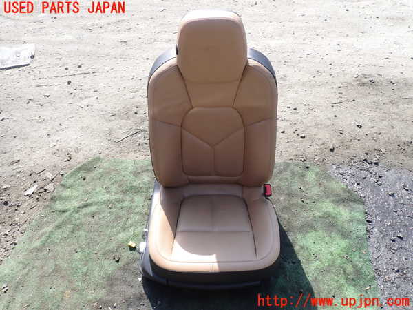 1UPJ-31517035]ポルシェ・カイエン(92AM5502)運転席シート 中古_m0001.jpg