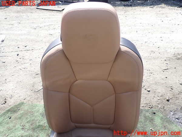 1UPJ-31517035]ポルシェ・カイエン(92AM5502)運転席シート 中古_m0002.jpg