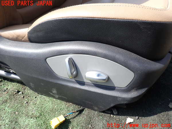 1UPJ-31517035]ポルシェ・カイエン(92AM5502)運転席シート 中古_m0004.jpg