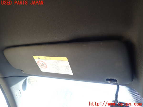 1UPJ-31517630]ポルシェ・カイエン(92AM5502)室内サンバイザー左側 中古_m0001.jpg