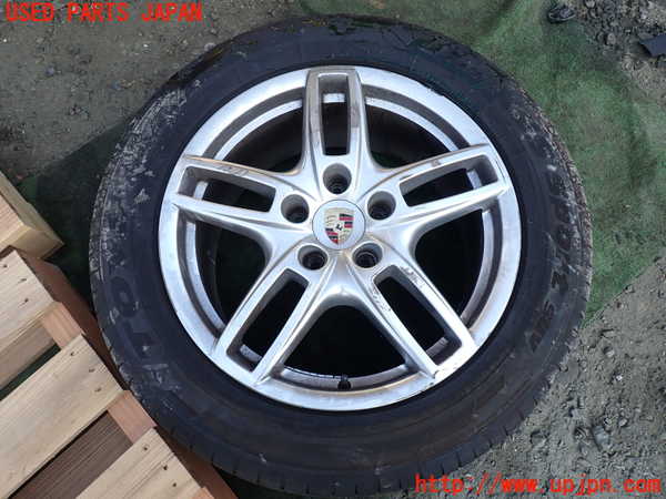 1UPJ-31519049]ポルシェ・カイエン(92AM5502)タイヤ　ホイール　1本④ 265/50R19 中古_m0001.jpg