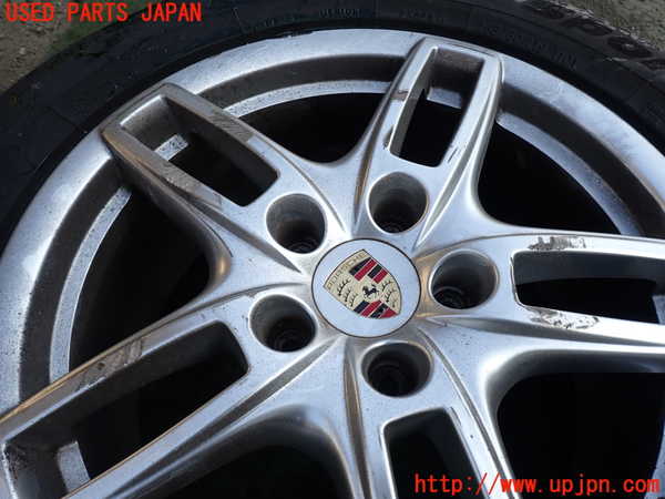1UPJ-31519049]ポルシェ・カイエン(92AM5502)タイヤ　ホイール　1本④ 265/50R19 中古_m0002.jpg