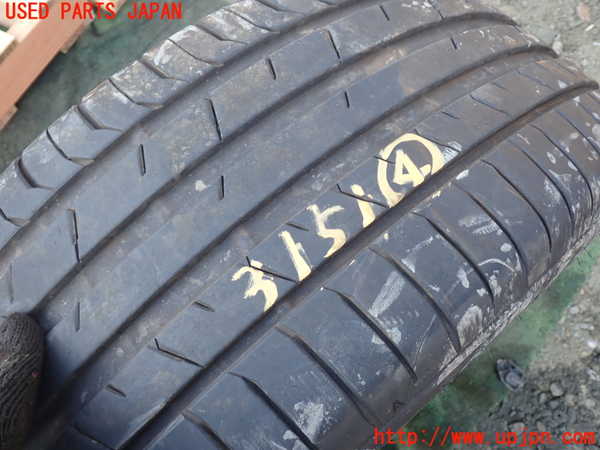 1UPJ-31519049]ポルシェ・カイエン(92AM5502)タイヤ　ホイール　1本④ 265/50R19 中古_m0004.jpg