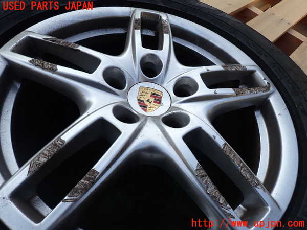 1UPJ-31519048]ポルシェ・カイエン(92AM5502)タイヤ　ホイール　1本③ 265/50R19 中古_m0002.jpg