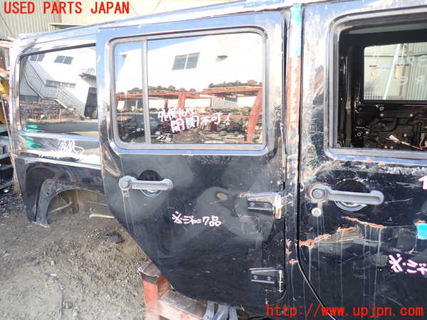 1UPJ-31521290]ジープ・ラングラー アンリミテッド(JK36L)右後ドア ジャンク MOPAR M513 43R-000265_m0001.jpg