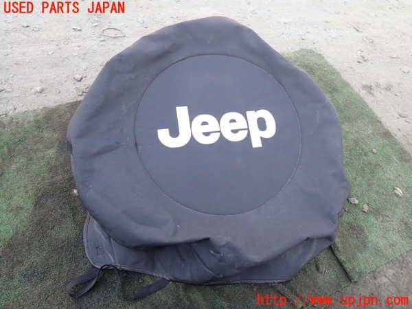 1UPJ-31521705]ジープ・ラングラー アンリミテッド(JK36L)スペアタイヤカバー 中古_m0001.jpg