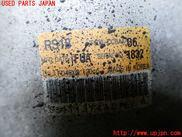 1UPJ-31526025]ジープ・ラングラー アンリミテッド(JK36L)エアコンコンプレッサー 中古_m0004.jpg