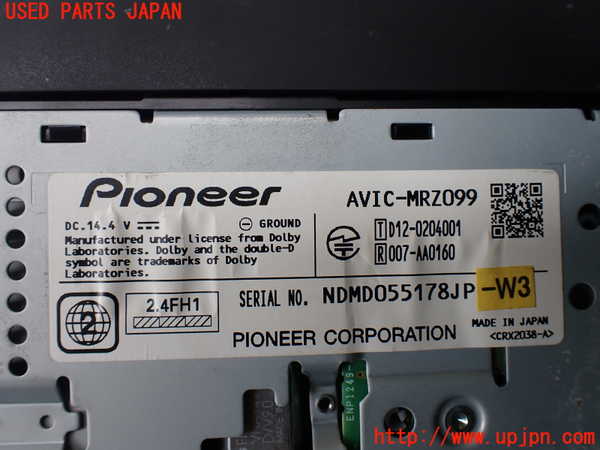 1UPJ-31526589]ジープ・ラングラー アンリミテッド(JK36L)カーナビゲーション HDD 中古_m0005.jpg