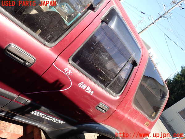 1UPJ-31531320]ハイラックスサーフ N130系 4ドア(VZN130G)左後ドア 中古 NSG M4G8_m0001.jpg