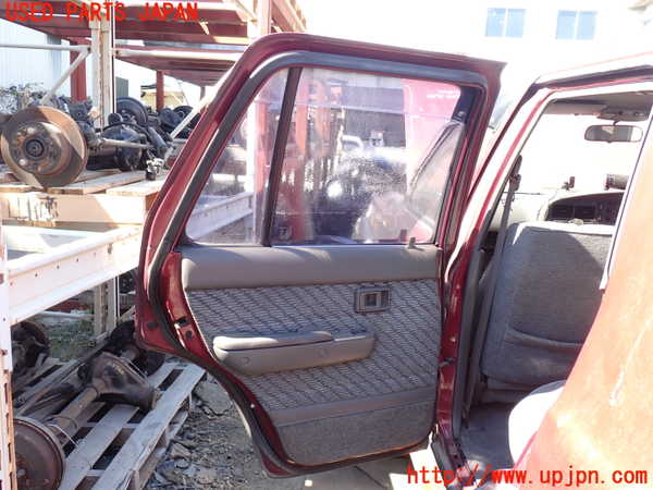 1UPJ-31531320]ハイラックスサーフ N130系 4ドア(VZN130G)左後ドア 中古 NSG M4G8_m0004.jpg