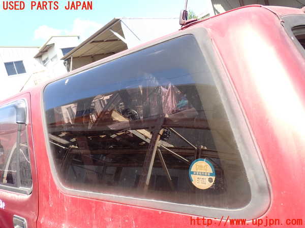 1UPJ-31531382]ハイラックスサーフ N130系 4ドア(VZN130G)左クォーターガラス 中古 ASAHI M2A45 43R-00073_m0001.jpg
