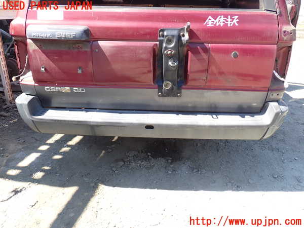 5UPJ-31531610]ハイラックスサーフ N130系 4ドア(VZN130G)リアバンパー 中古_m0001.jpg