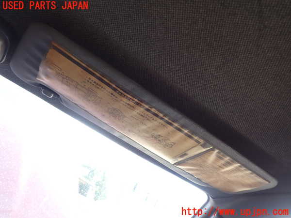 1UPJ-31537625]ハイラックスサーフ N130系 4ドア(VZN130G)室内サンバイザー右側 中古_m0001.jpg