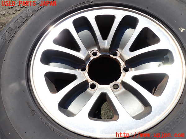 1UPJ-31539029]ハイラックスサーフ N130系 4ドア(VZN130G)タイヤ　ホイール　1本④ 265/70R15 中古_m0002.jpg