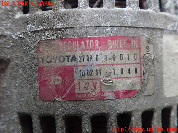 5UPJ-31546015]MR2(AW11)オルタネーター(ダイナモ) 中古_m0002.jpg