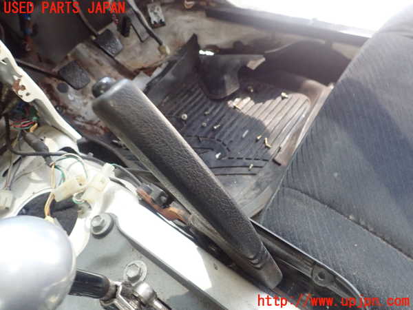 5UPJ-31547550]MR2(AW11)サイドブレーキレバー 中古_m0001.jpg