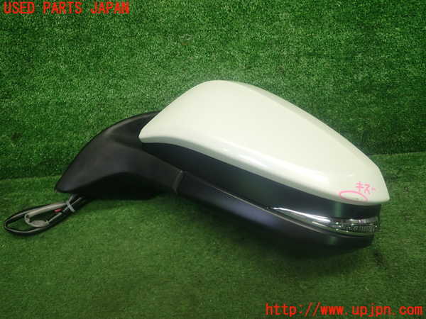 1UPJ-31551212]ヴォクシー(ノア)(ZRR80W)左ドアミラー 中古_m0001.jpg