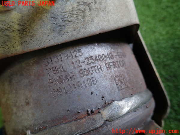 1UPJ-31562661]ボルボ・XC60(DB4204TXC)触媒1 中古_m0002.jpg