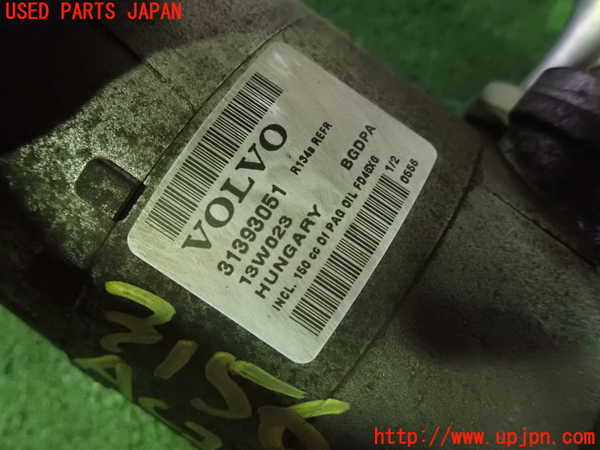 1UPJ-31566025]ボルボ・XC60(DB4204TXC)エアコンコンプレッサー 中古_m0003.jpg