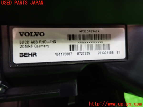 1UPJ-31566081]ボルボ・XC60(DB4204TXC)エバポレーター1 中古_m0002.jpg