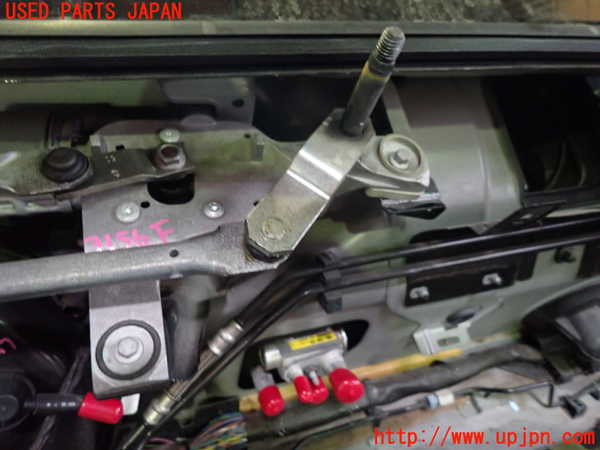 1UPJ-31566770]ボルボ・XC60(DB4204TXC)フロントワイパーモーター 中古_m0002.jpg
