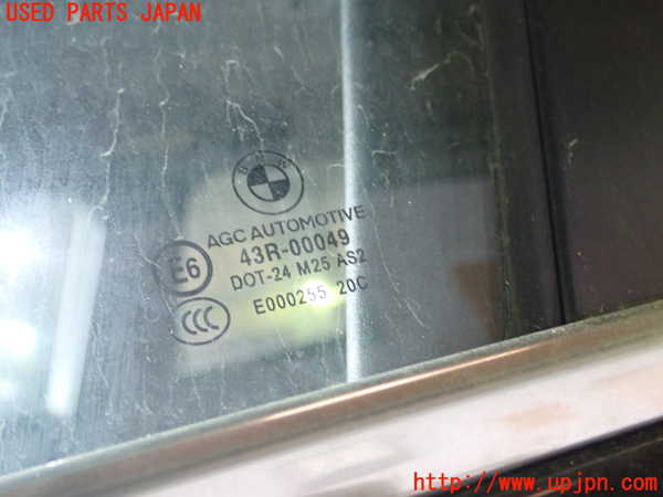 1UPJ-31581260]BMW X1 E84(VL25)左前ドア AGC M25 中古_m0003.jpg