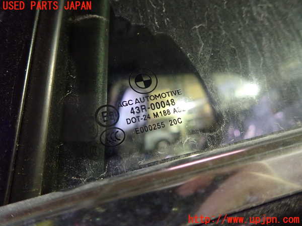 1UPJ-31581320]BMW X1 E84(VL25)左後ドア AGC M188 中古_m0003.jpg