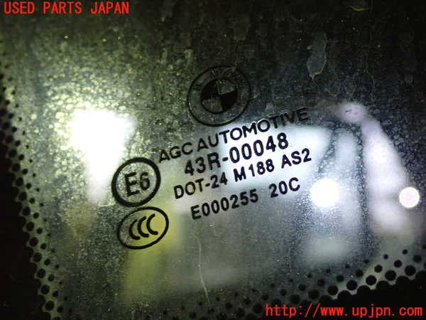 1UPJ-31581382]BMW X1 E84(VL25)左クォーターガラス AGC M188 中古_m0002.jpg