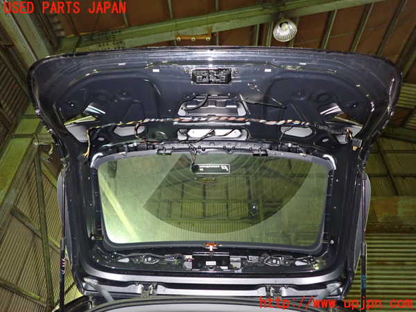 1UPJ-31581566]BMW X1 E84(VL25)バックドア リアゲート ハッチ PILKINGTON M3232 中古_m0004.jpg