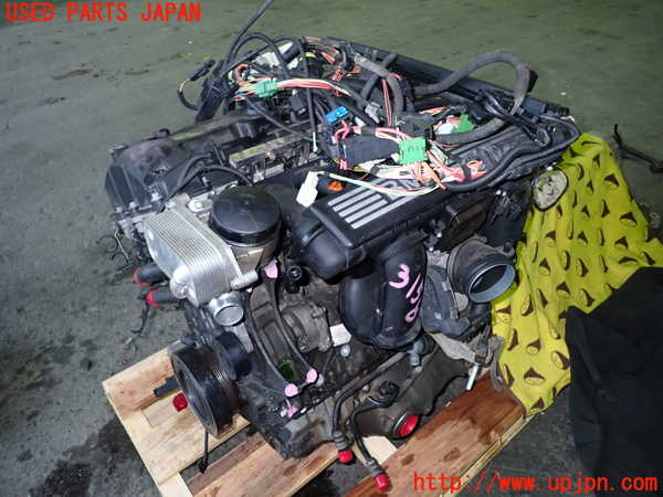 1UPJ-31582010]BMW X1 E84(VL25)エンジン N52B30A 4WD 【ジャンク】_m0001.jpg