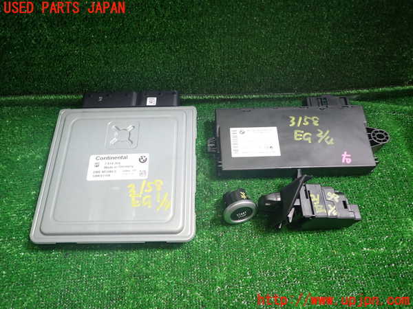 5UPJ-31586110]BMW X1 E84(VL25)エンジンコンピューター DME 中古_m0001.jpg