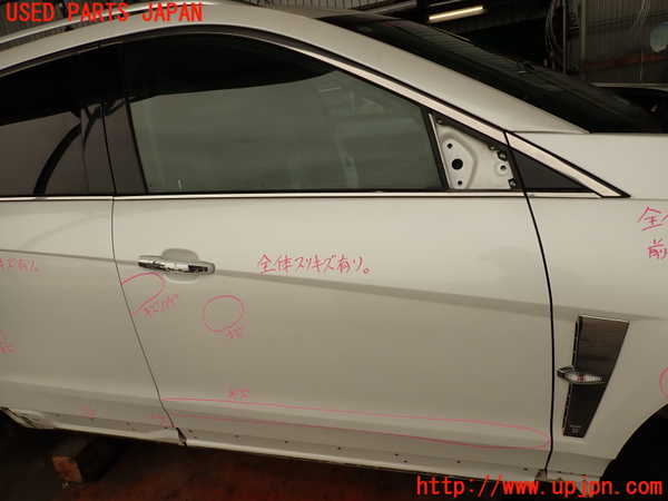 2UPJ-31601230]キャデラック・SRX クロスオーバー(T166C-)右前ドア (43R-004689 M AT516A) 中古_m0001.jpg